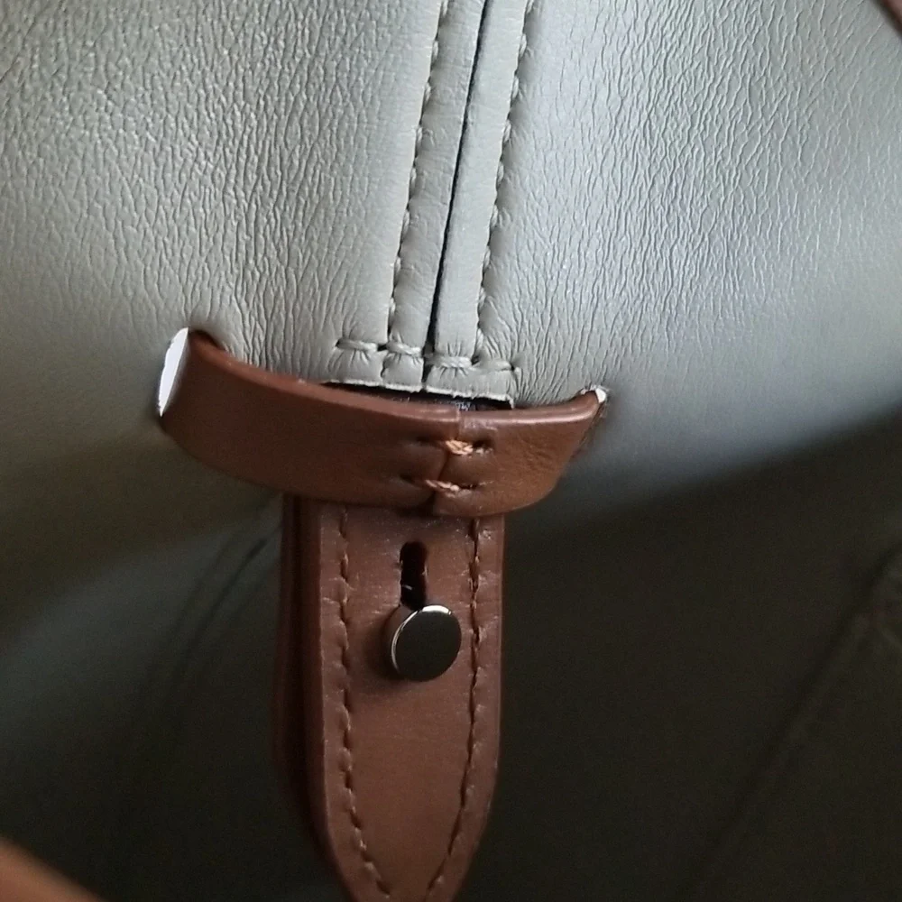 New Aesther Ekme Mini Sac Leather Crossbody Bag - Picture 12 of 13